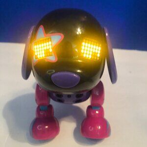 Zoomer Zuppies Interactive Dog Robot Diamond Your Personal Puppy Poodle